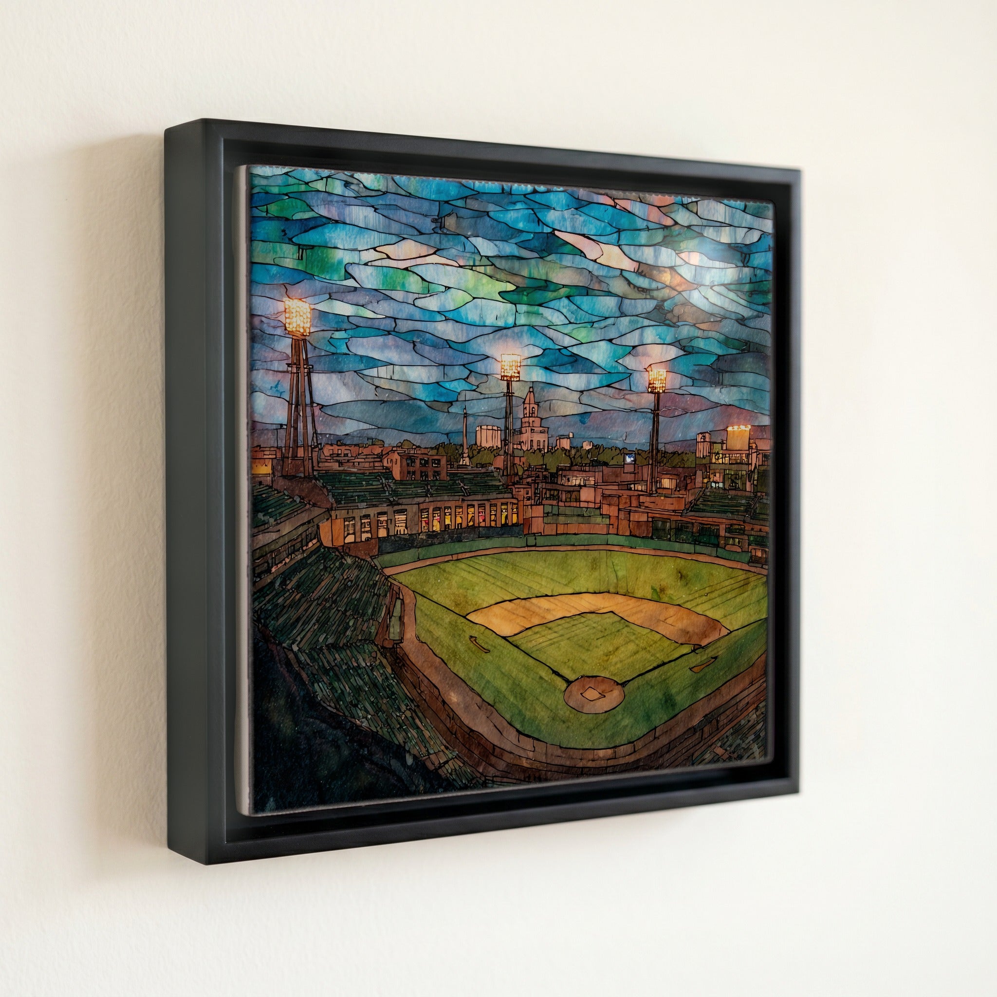 the Chickasaw Bricktown Ballpark — front