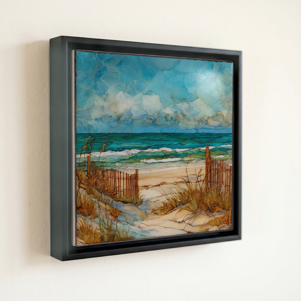 Gulfport Beach along Highway — front