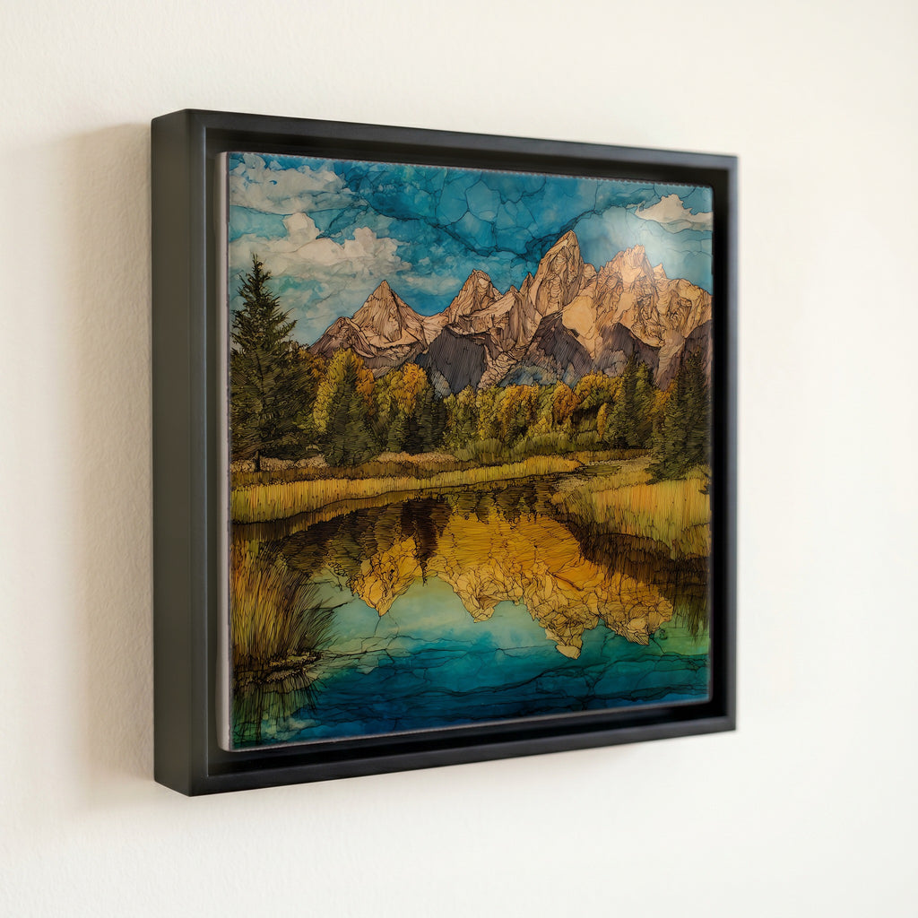 Grand Teton — front