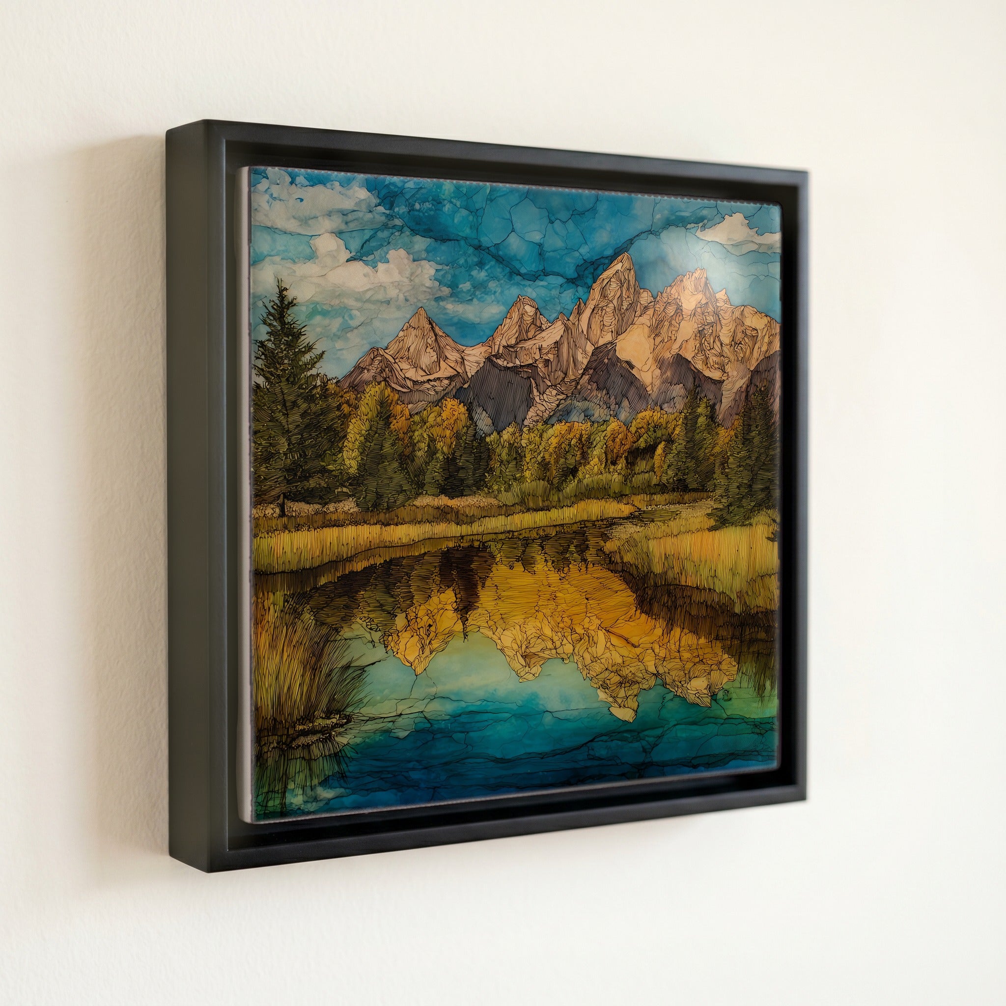 Grand Teton — front