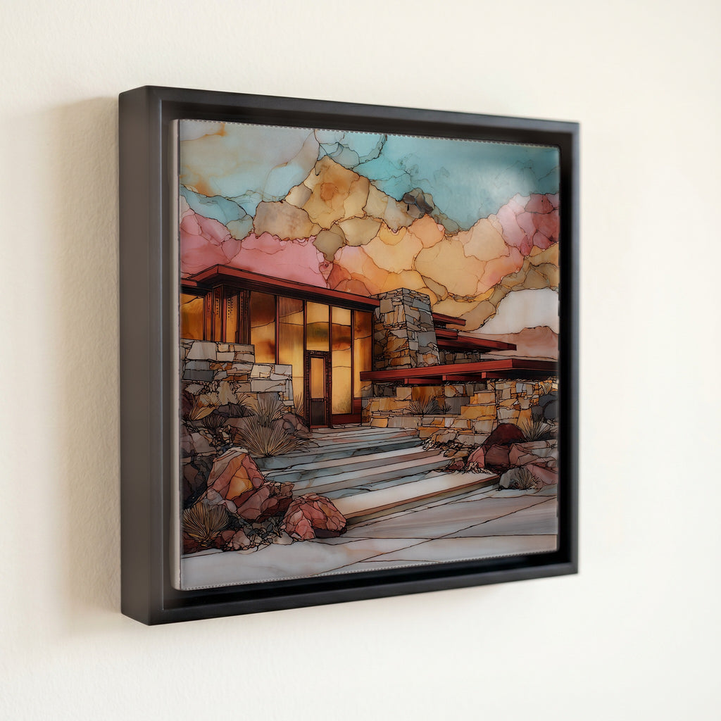 Taliesin West Scottsdale — front