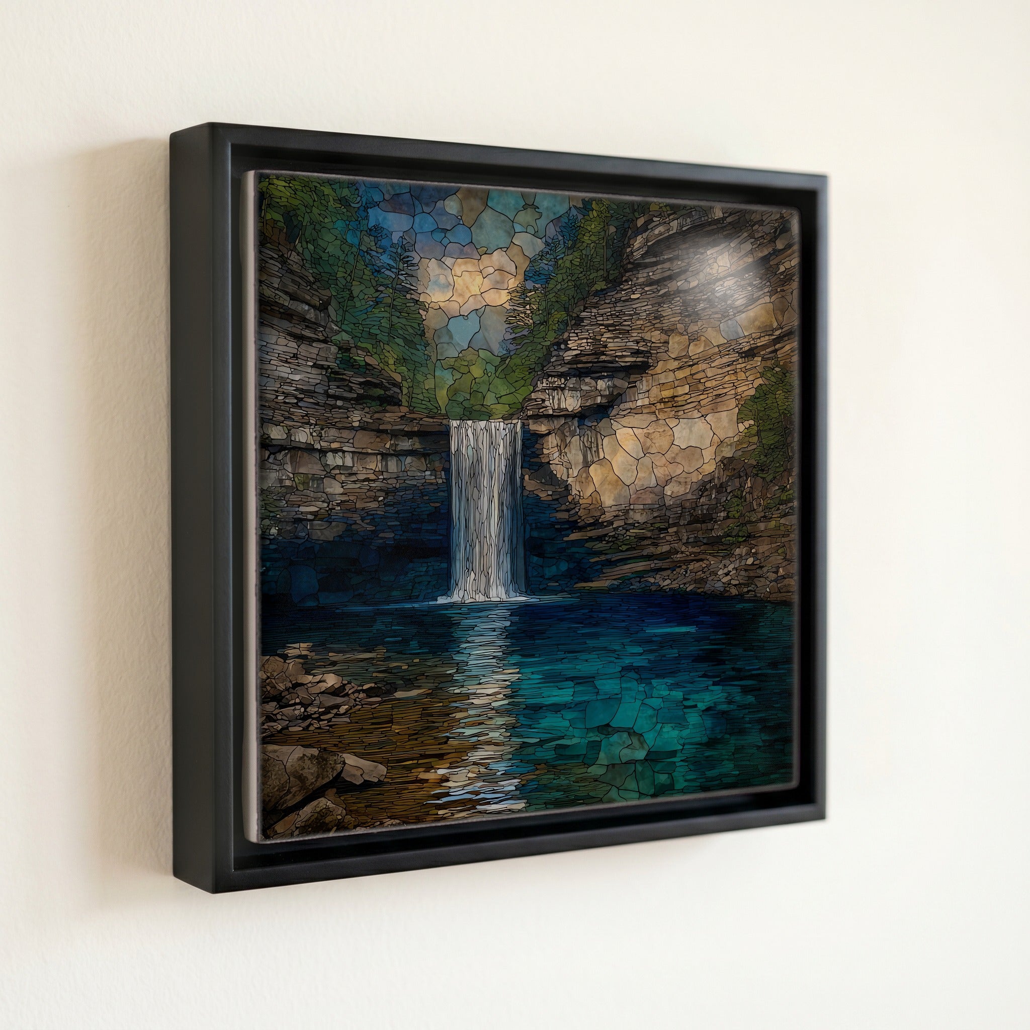 Foster Falls — front