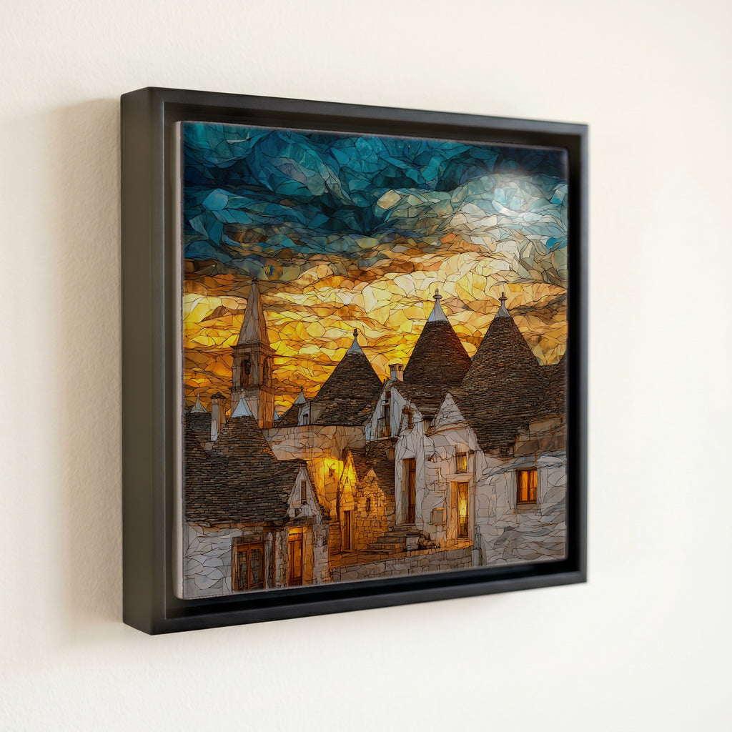 Alberobello Trulli — front