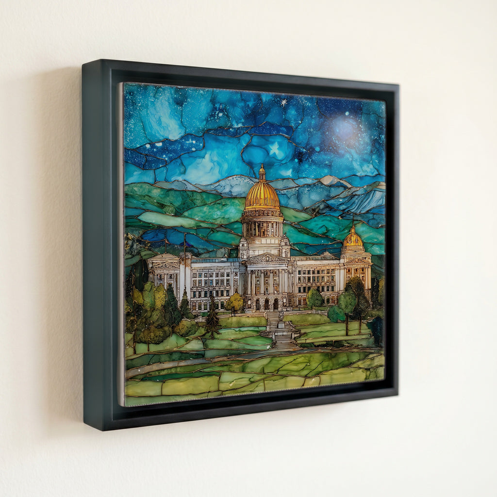 the Montana State Capitol — front