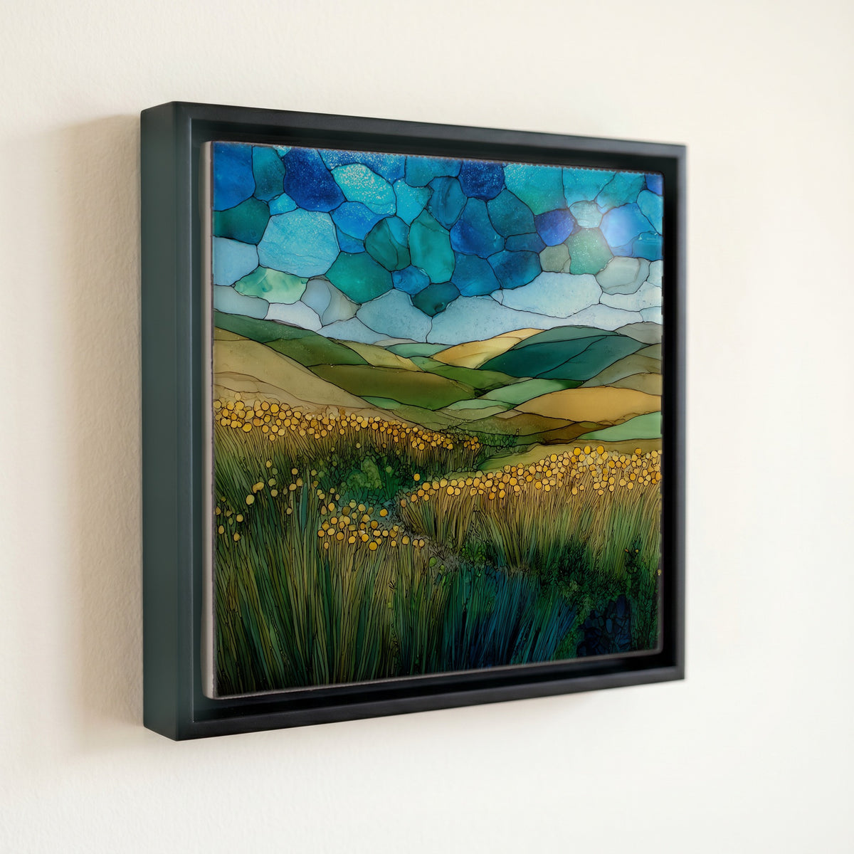the Tallgrass Prairie — front