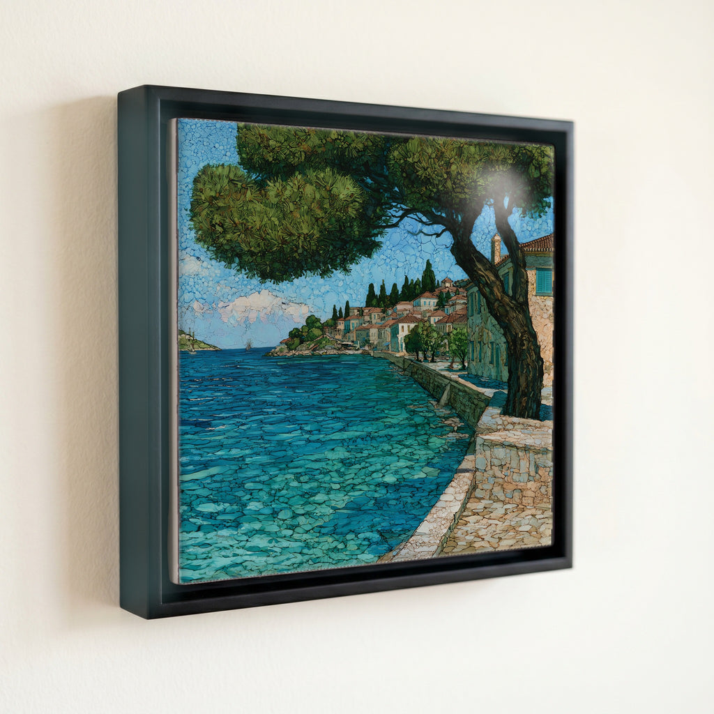 Spetses Seafront — front