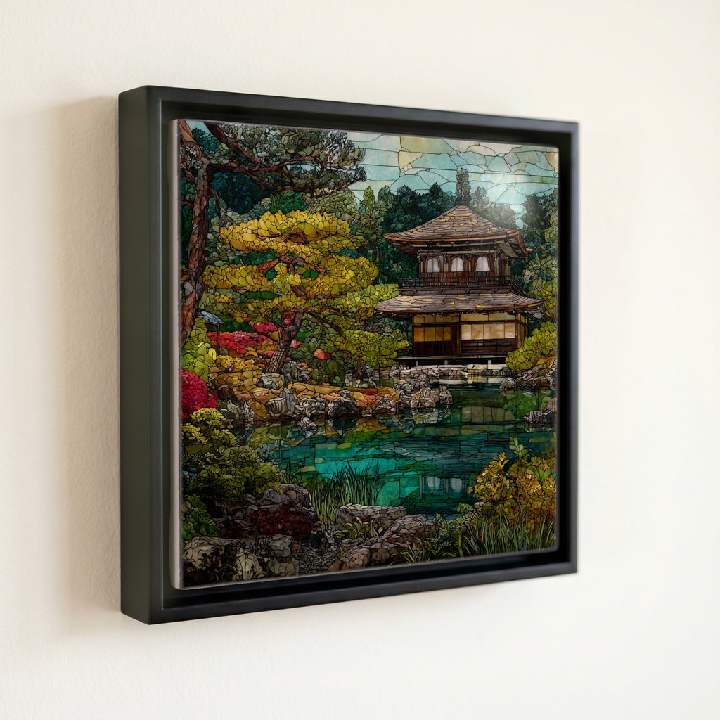 Ginkakuji Silver Pavilion Garden — front