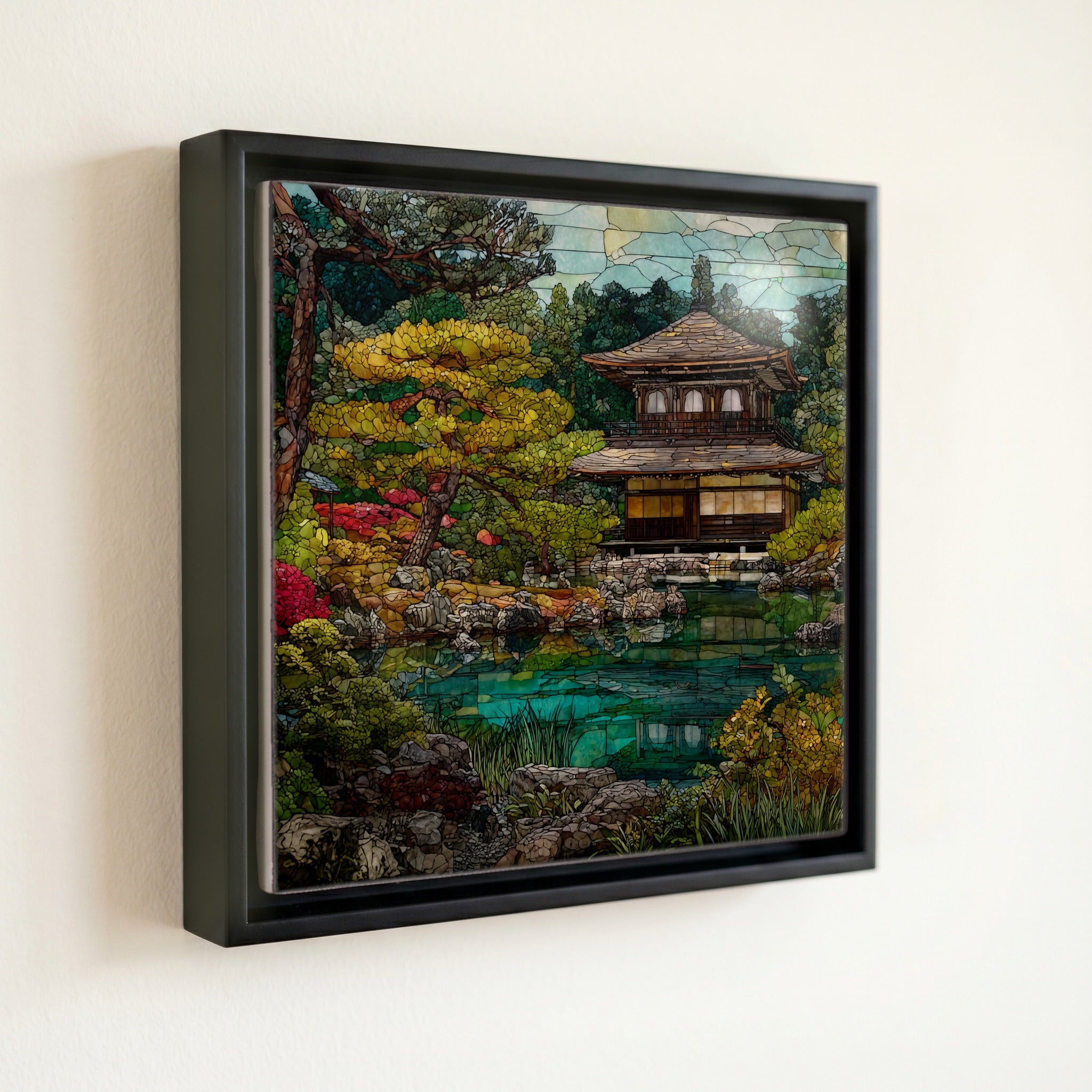 Ginkakuji Silver Pavilion Garden — front