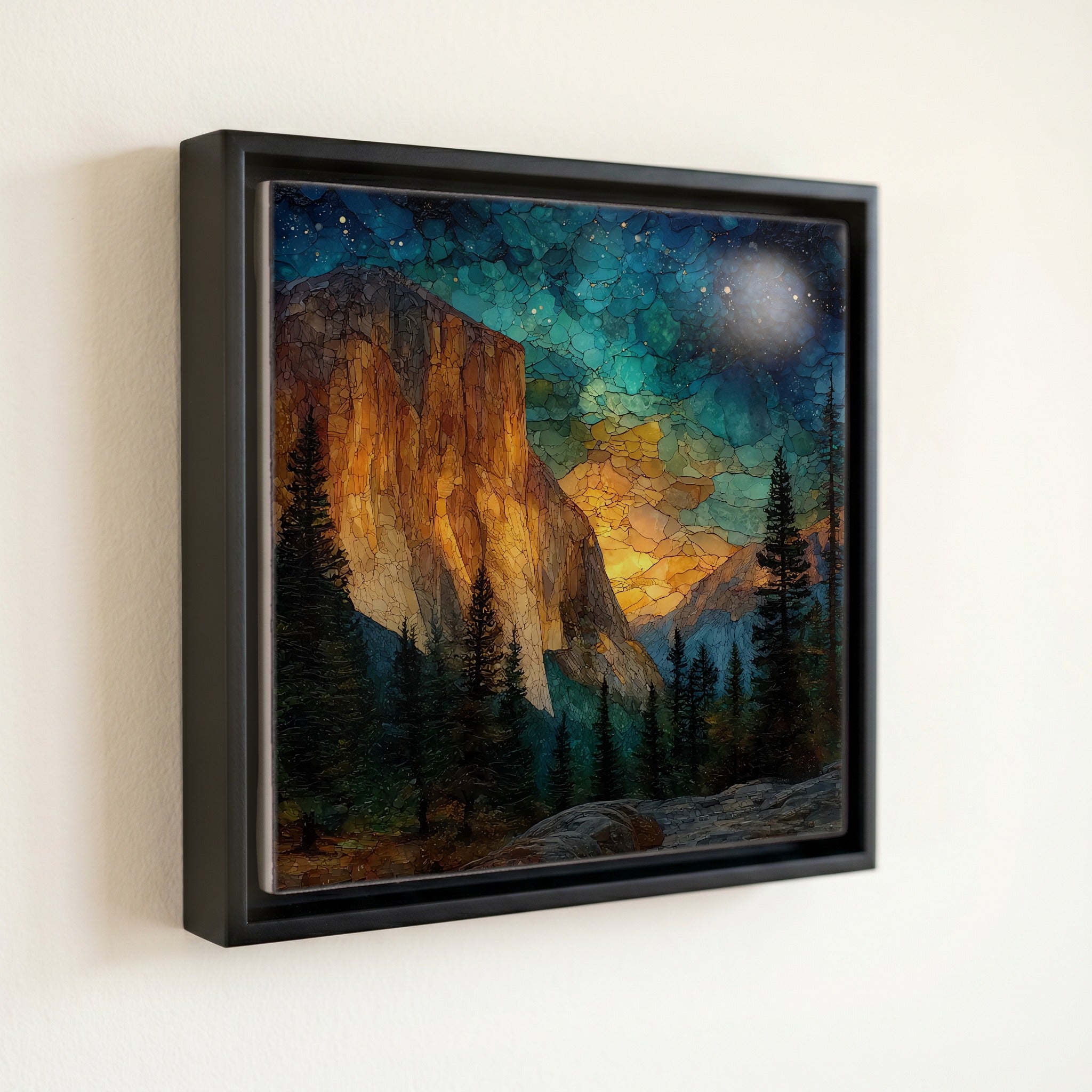 El Capitan along the — front