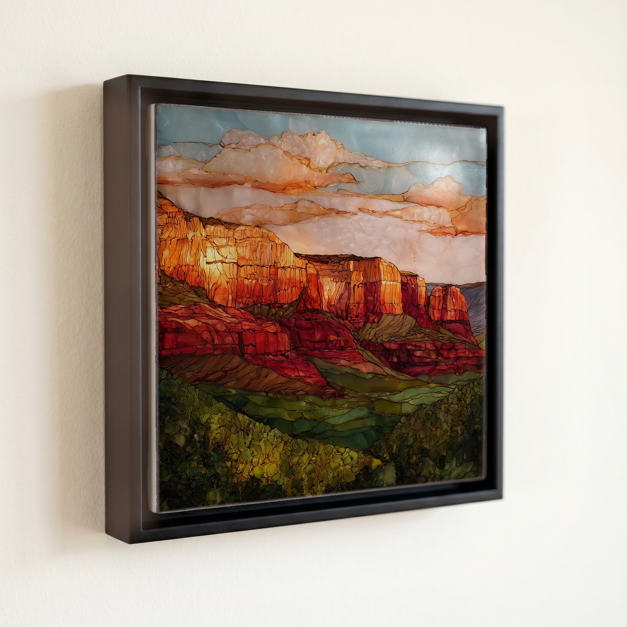 Munds Mountain ridge Sedona — front
