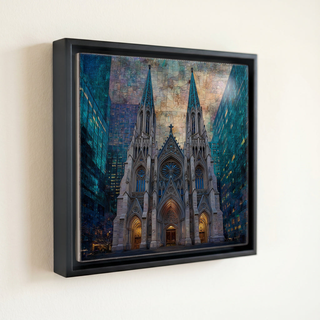 St Patrick's Cathedral on Fifth Avenue — front