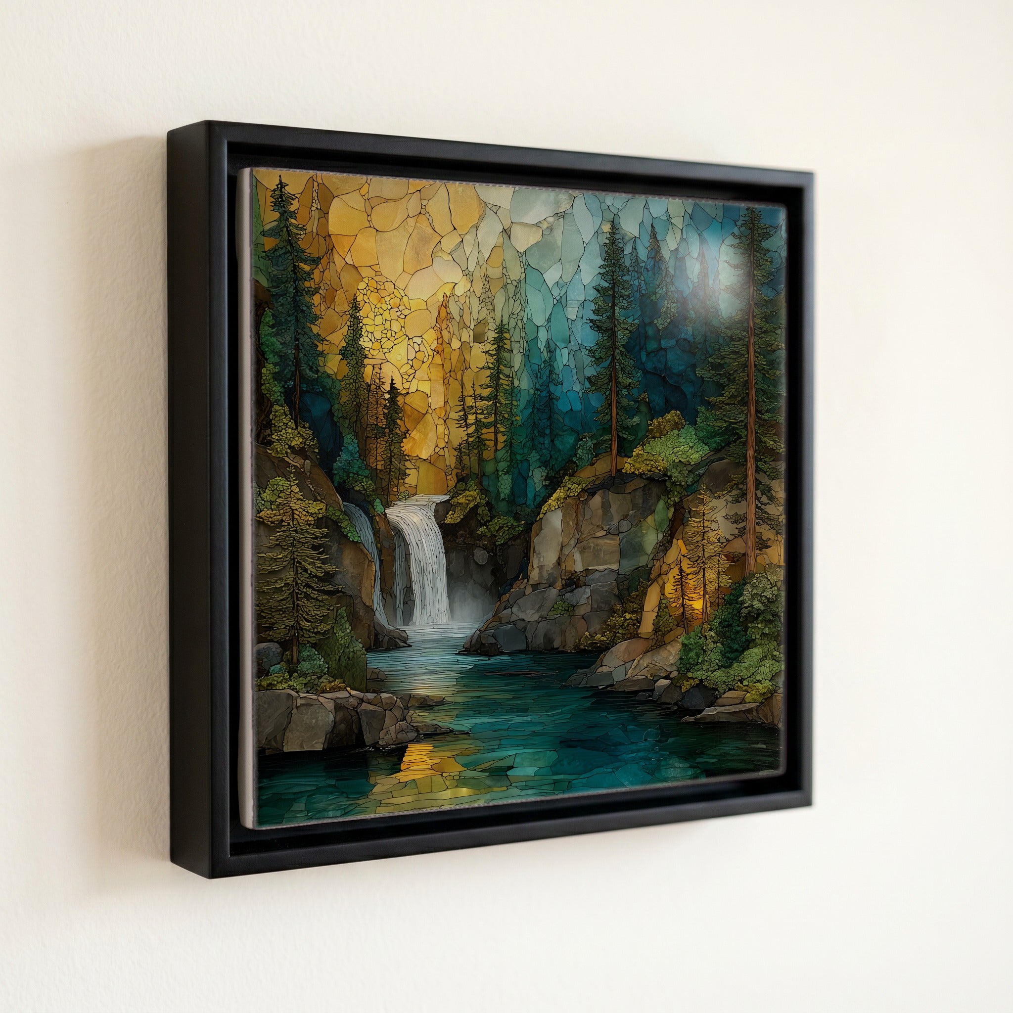 Ribbon Falls — front