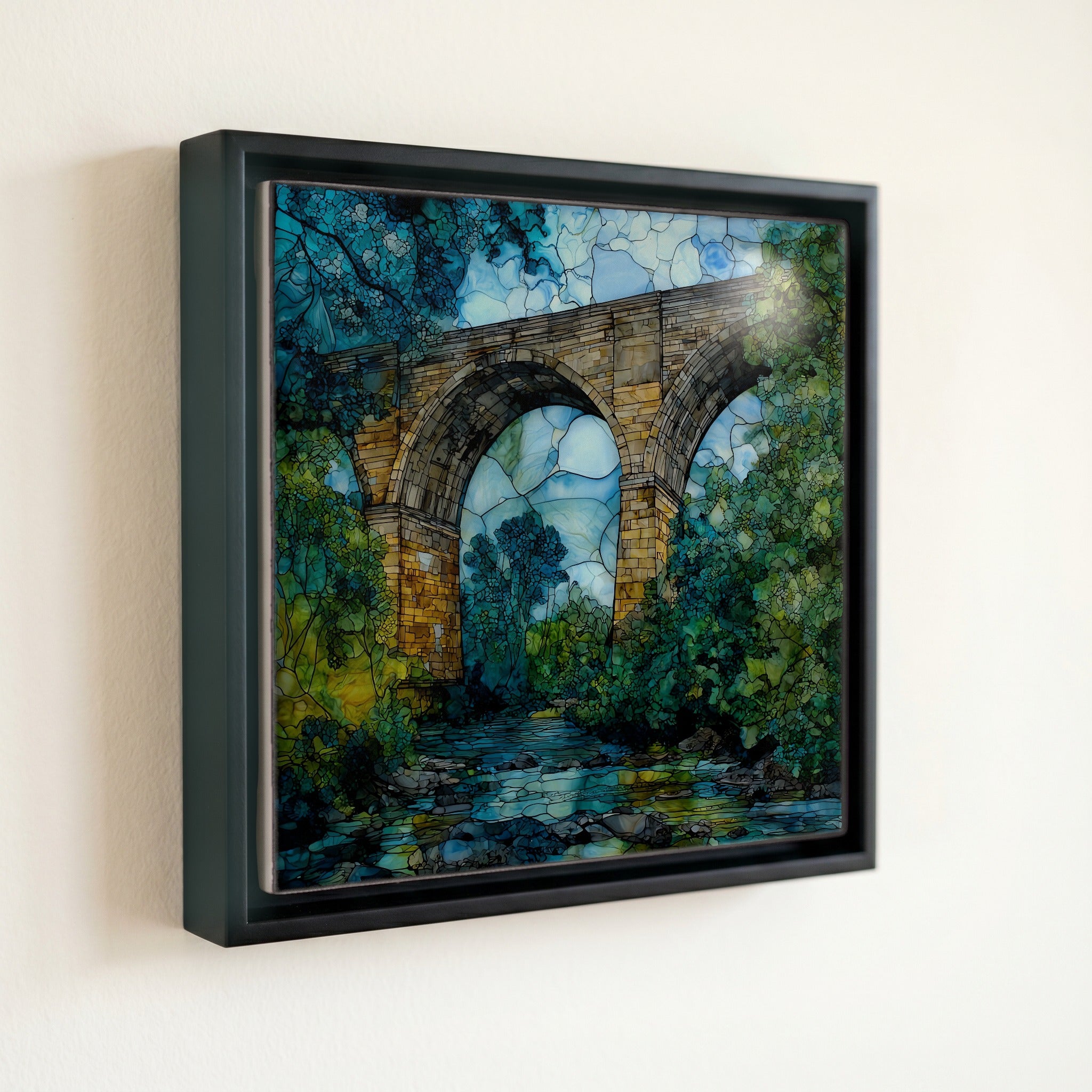 the Williamsport Conococheague Aqueduct — front