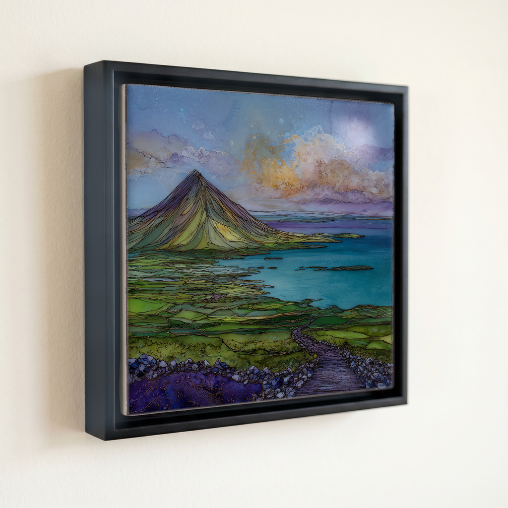 Croagh Patrick — front