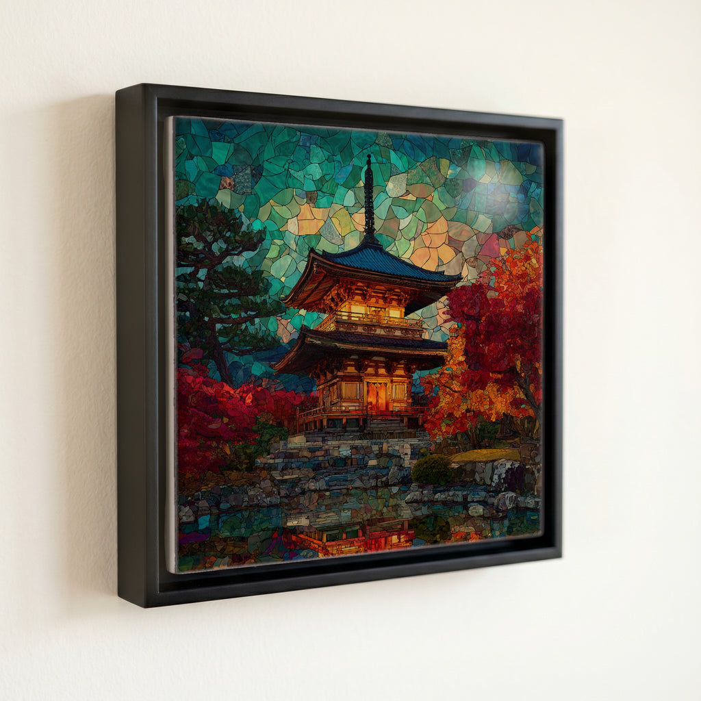 Eikando Temple Koyo — front