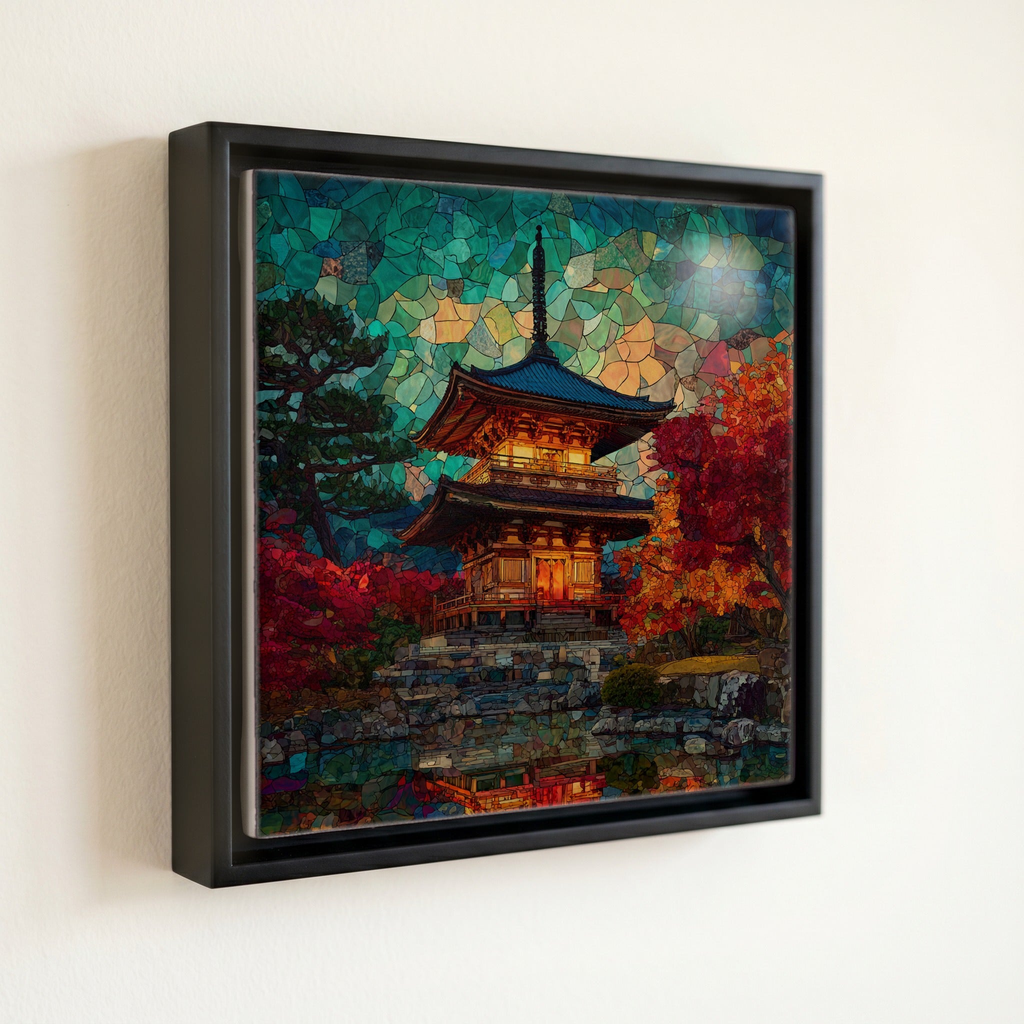 Eikando Temple Koyo — front