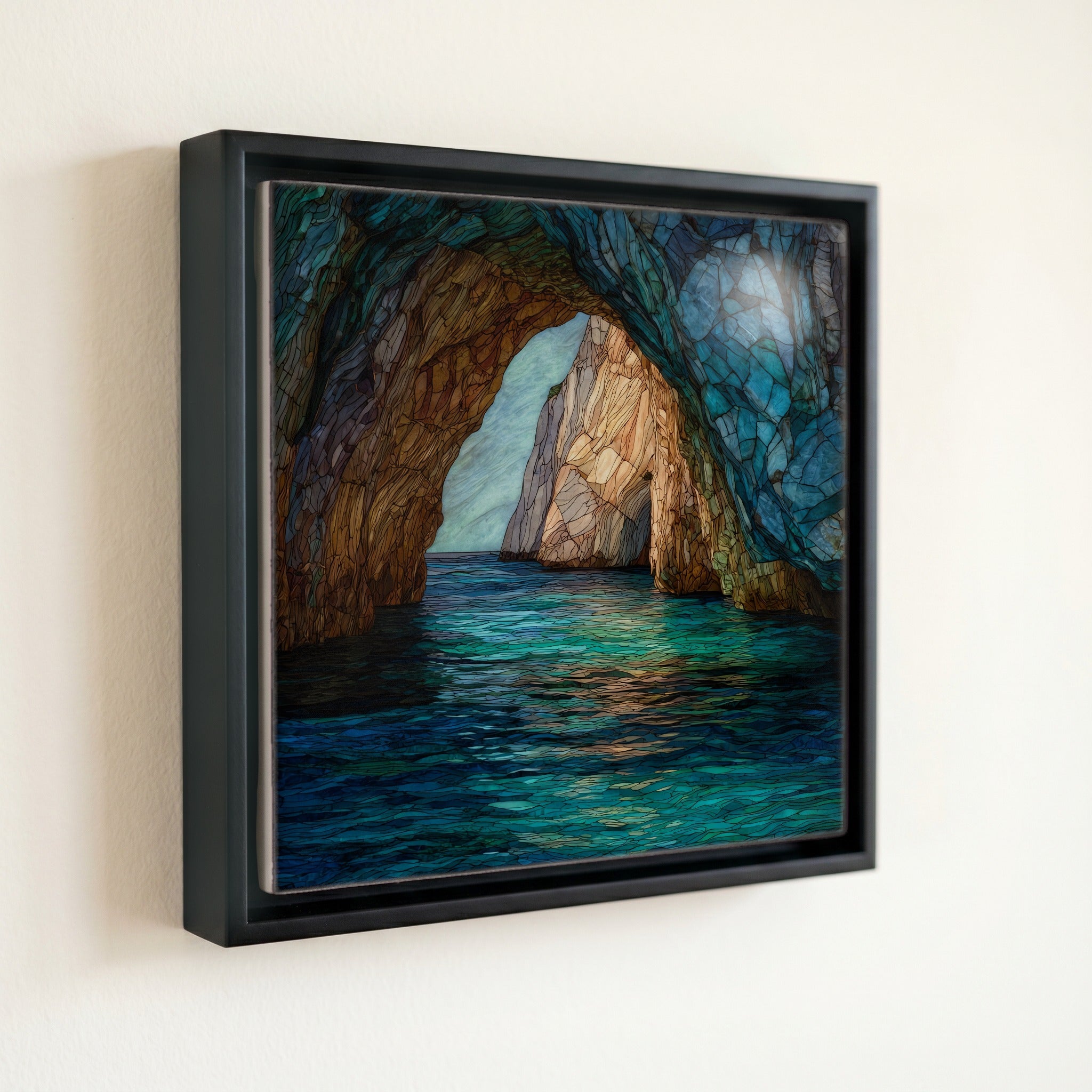 Blue Caves of Zakynthos — front