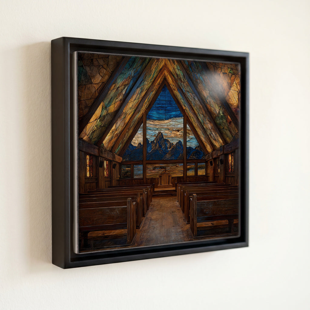 the Chapel of the Transfiguration — front