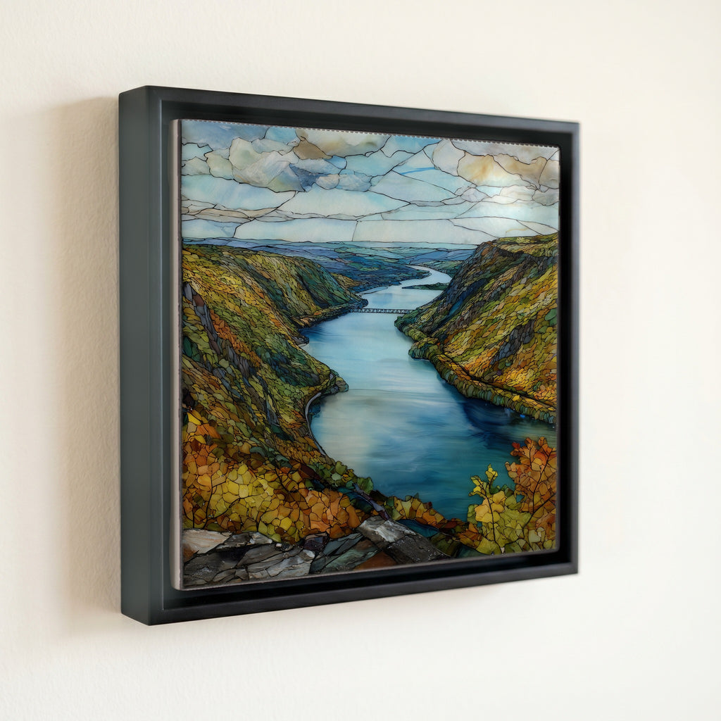 the Hudson River — front
