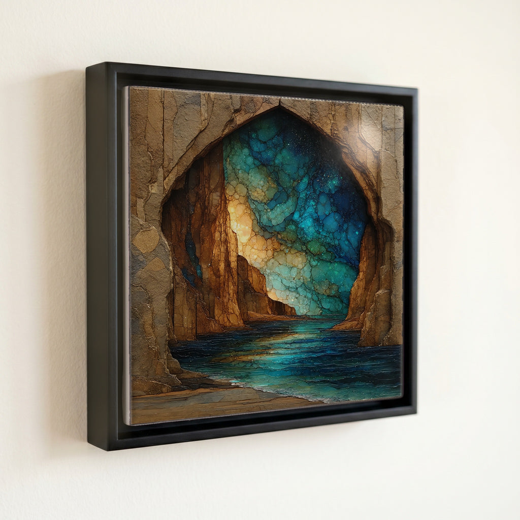 Redwall Cavern's massive arch — front