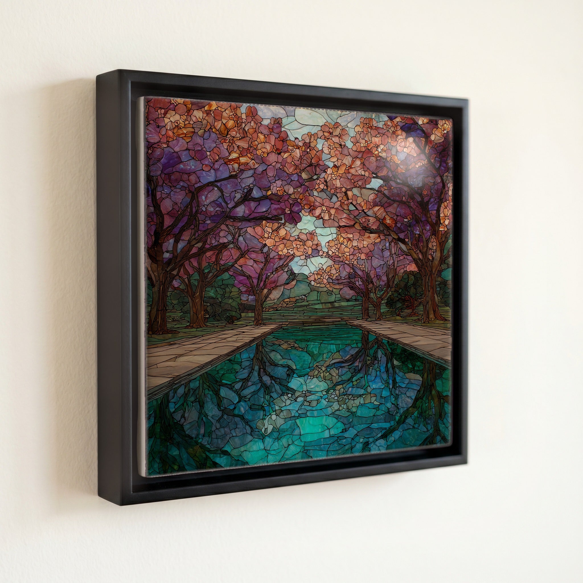 the Brooklyn Botanic Garden — front
