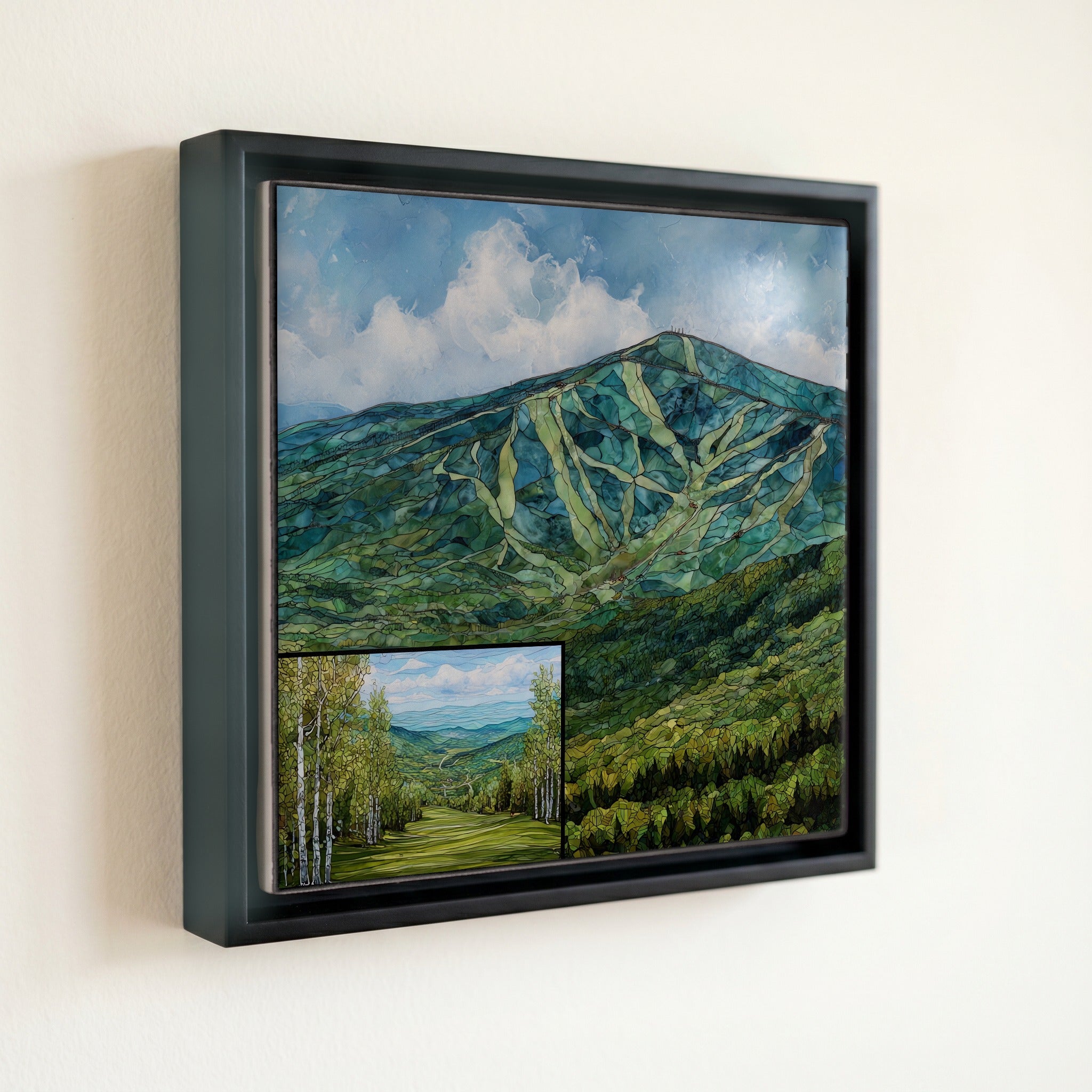 Mount Ellen — front