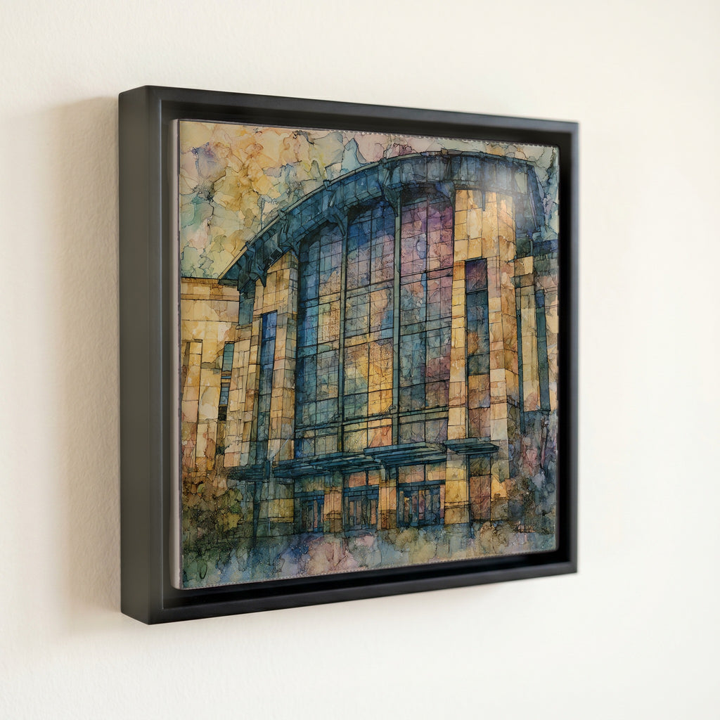 Bankers Life Fieldhouse facade — front