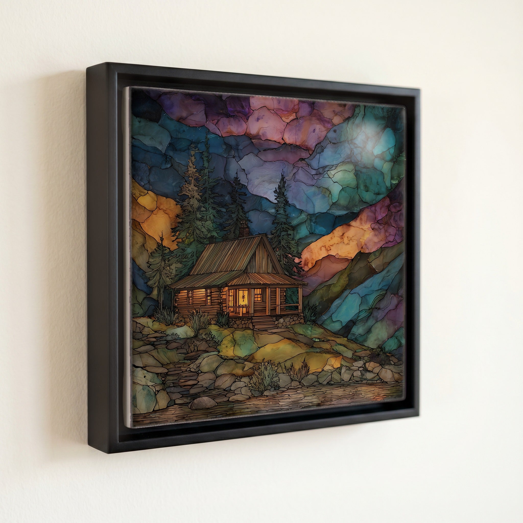 a Mountain Fork River cabin retreat — front