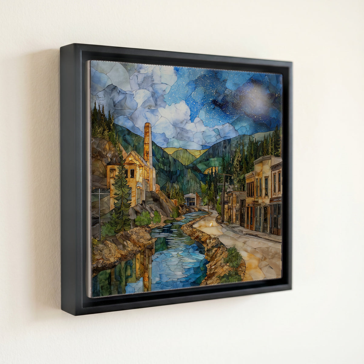 the Pintler Scenic Route — front