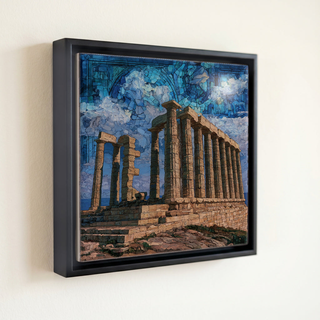 Temple of Poseidon at Sounion — front