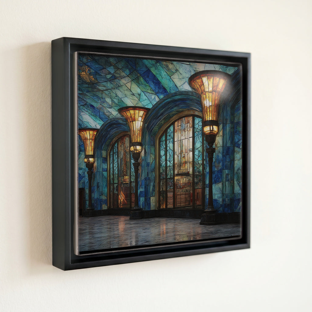 Newark Penn Station Art — front