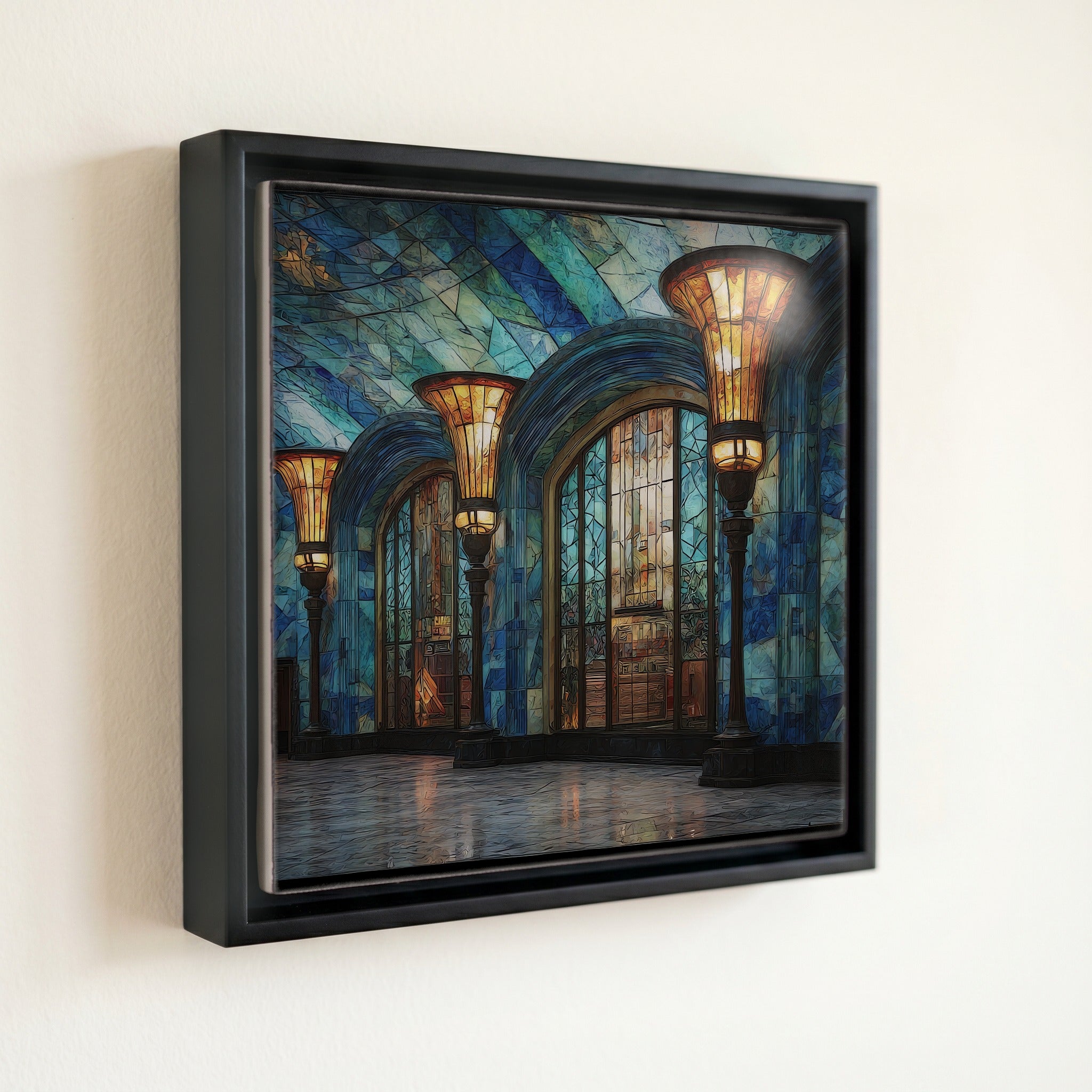 Newark Penn Station Art — front