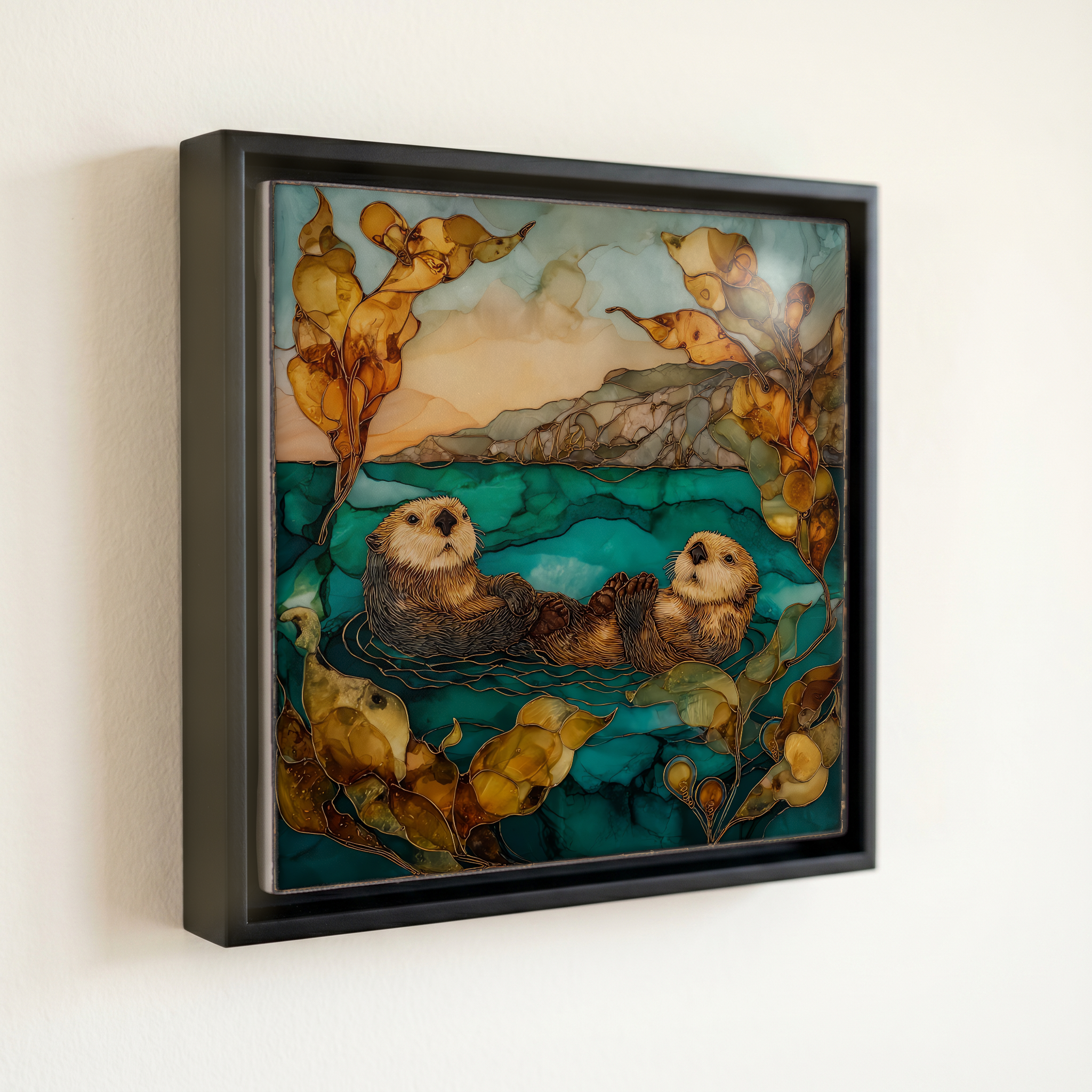 Monterey Bay Sea Otters — front