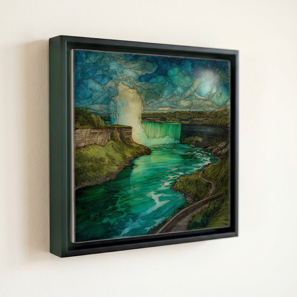 Niagara Falls Horseshoe Falls — front