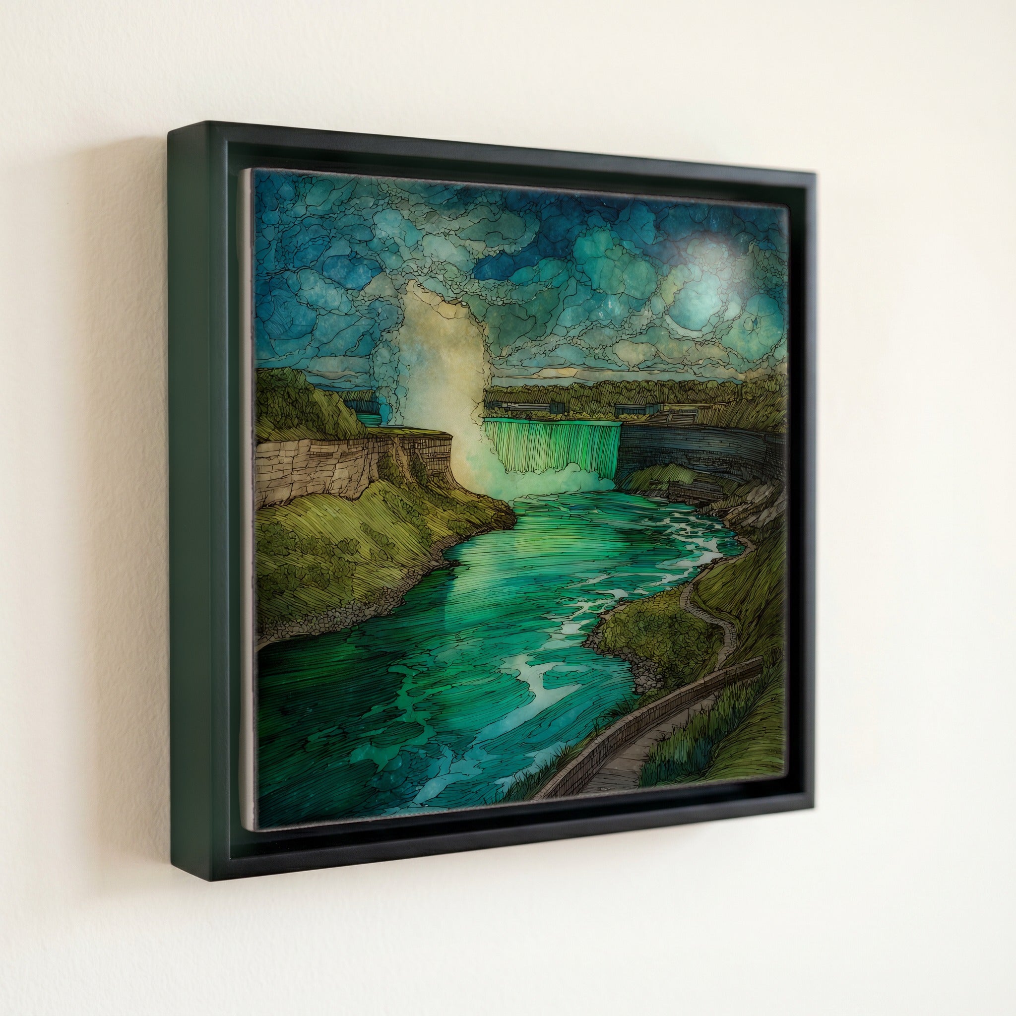 Niagara Falls Horseshoe Falls — front