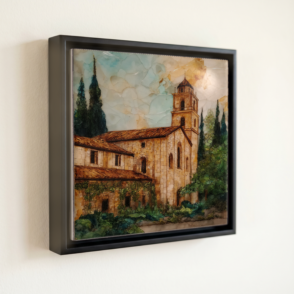 Mission San Gabriel Arcangel — front