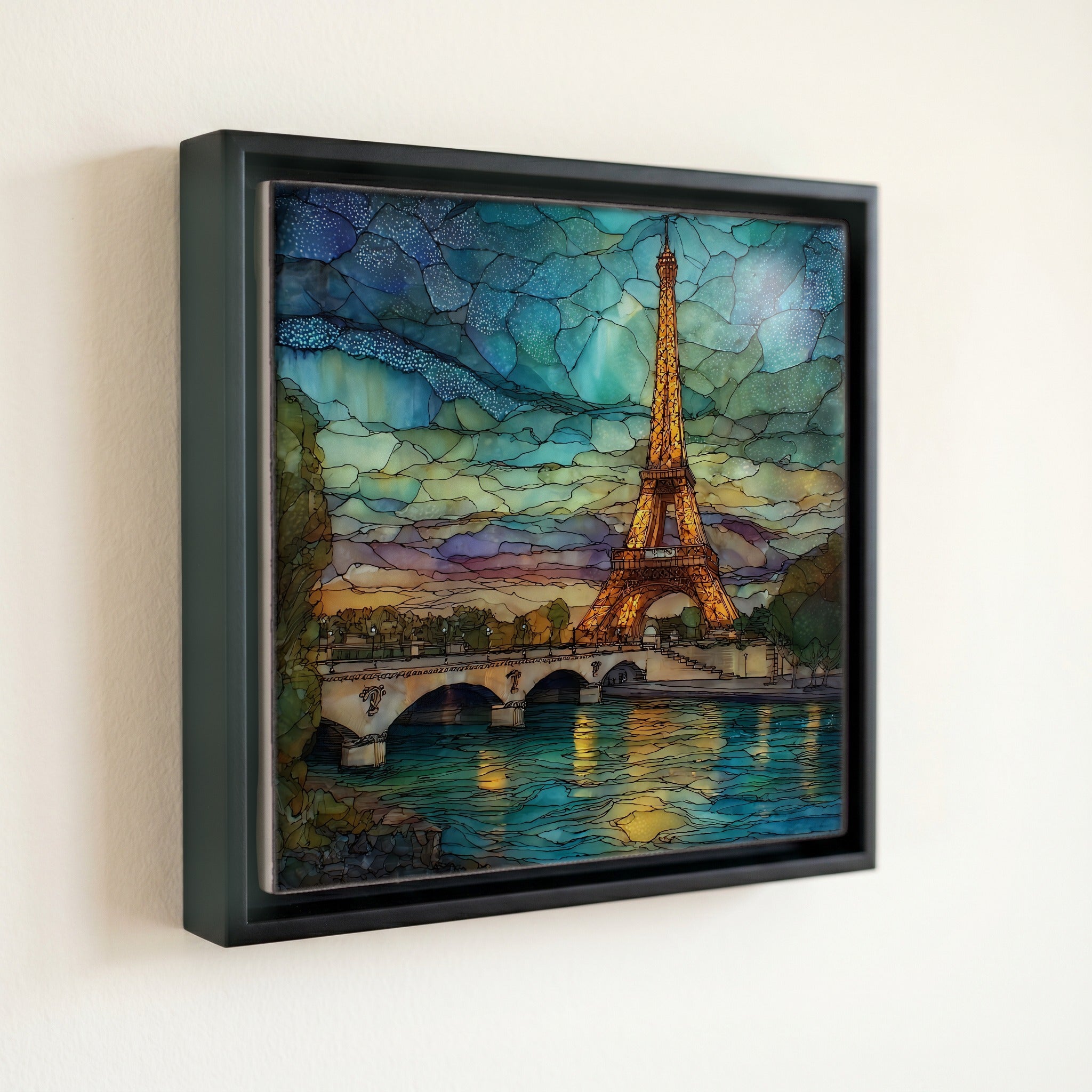 Eiffel Tower — front