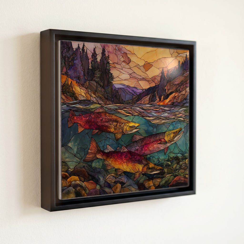 the Salmon River — front