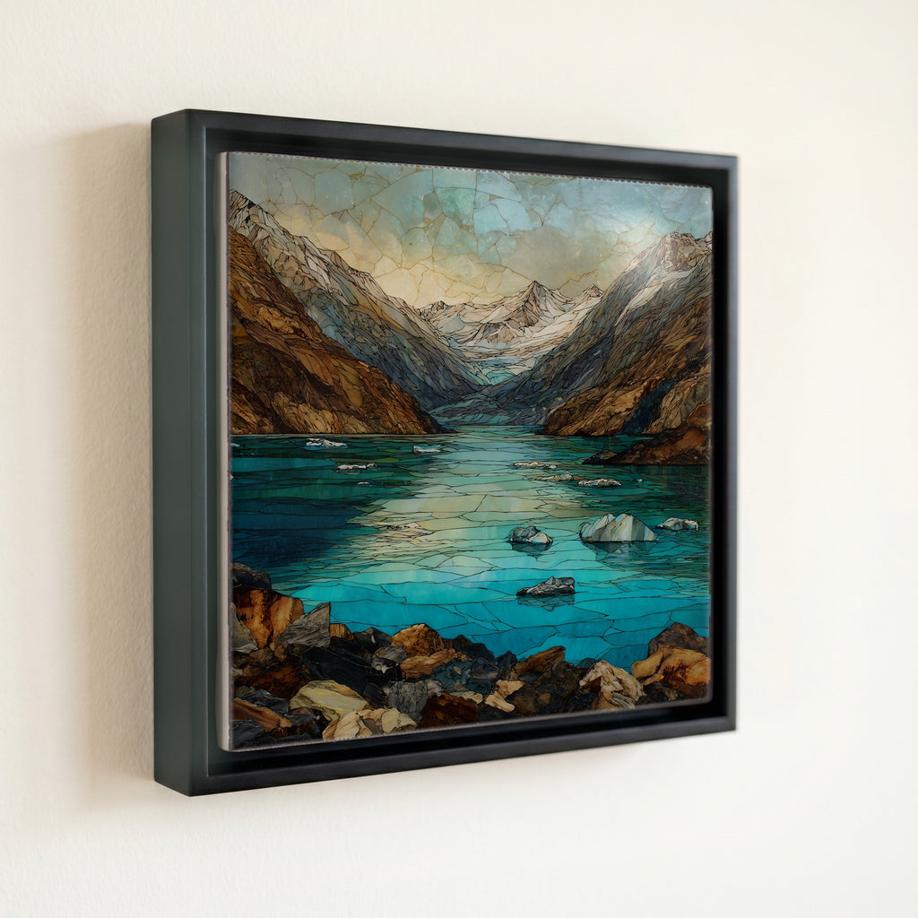 Reid Glacier — front