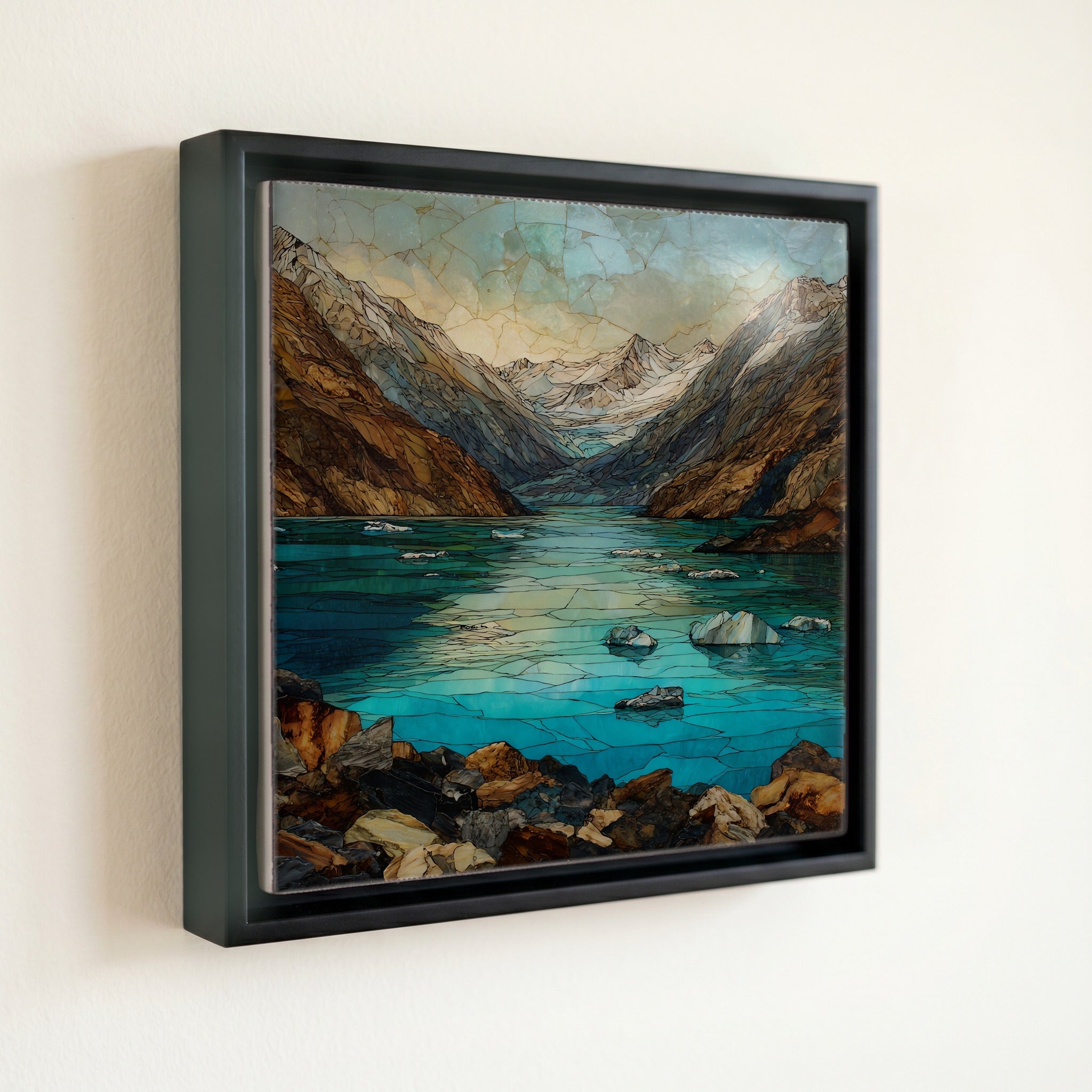 Reid Glacier — front
