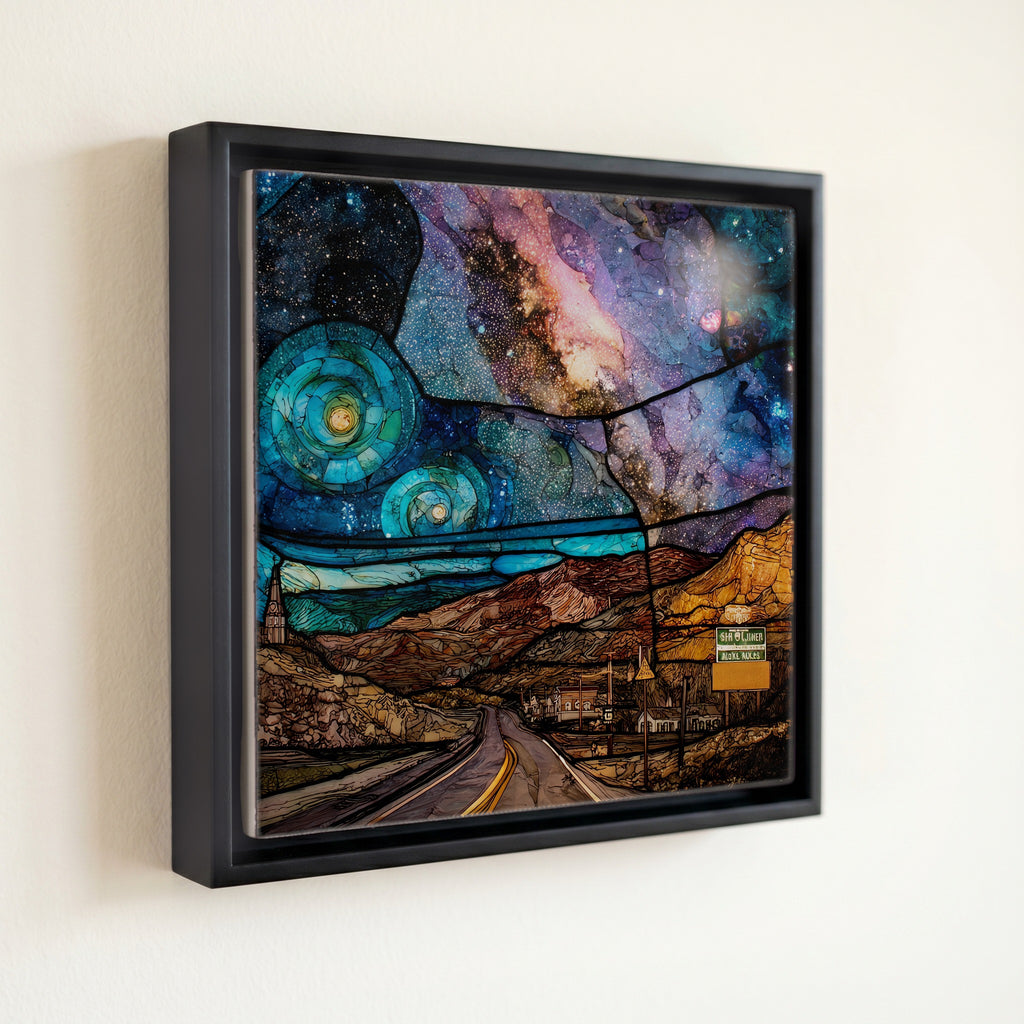 the Cosmos Mystery Area — front