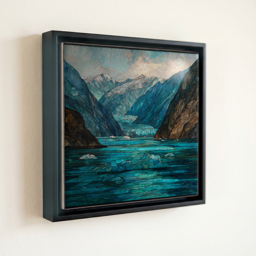 Dawes Glacier — front