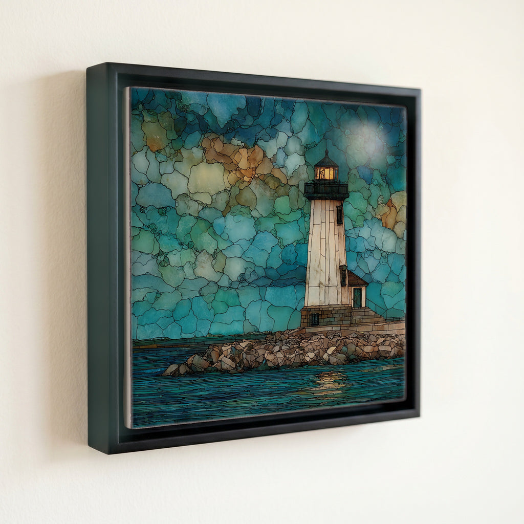 the Lynde Point Light — front