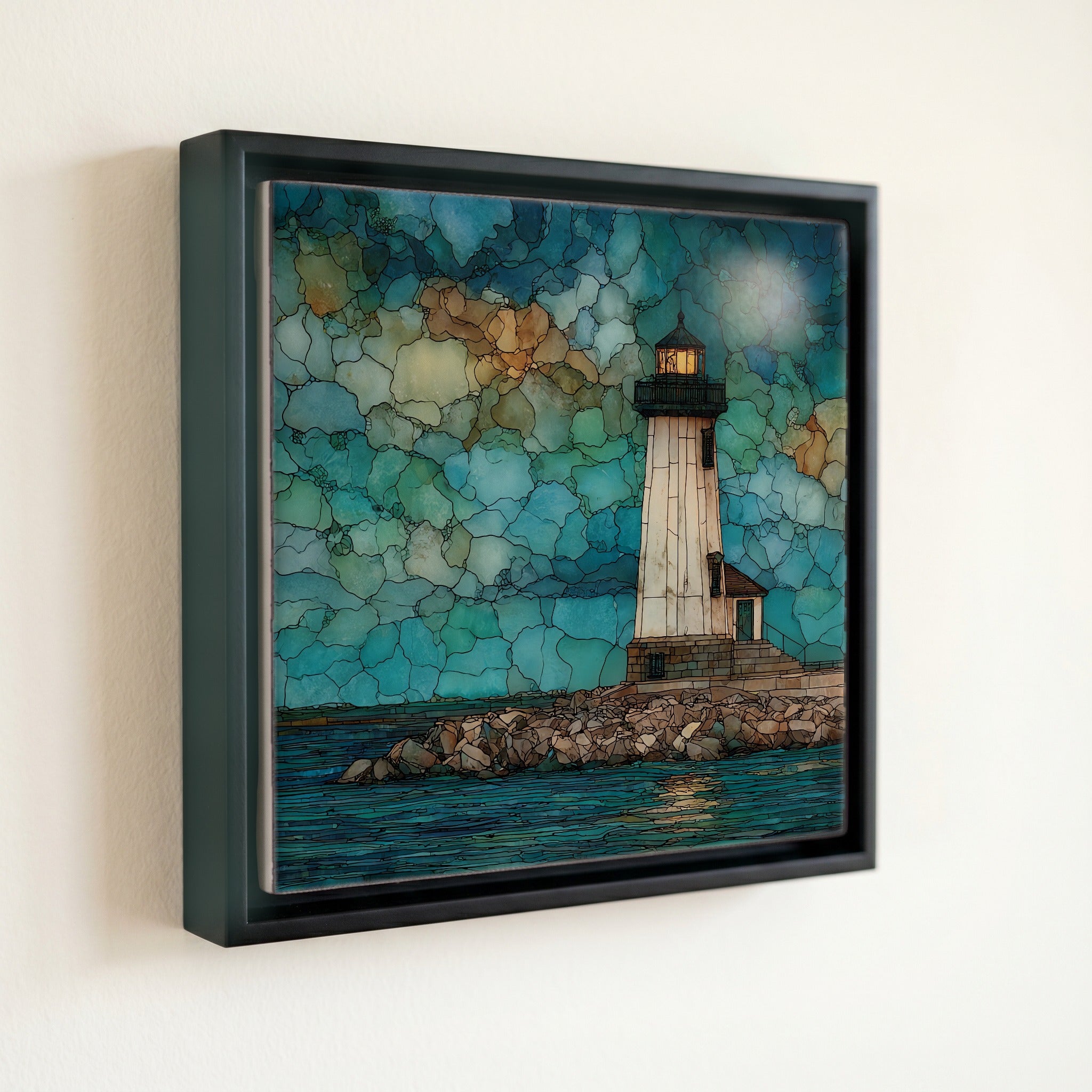 the Lynde Point Light — front