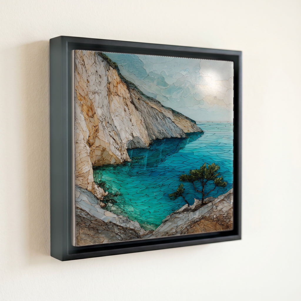 Myrtos Beach — front
