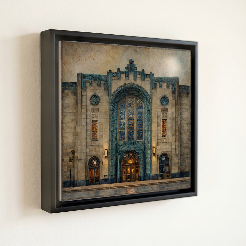the Durham Museum — front