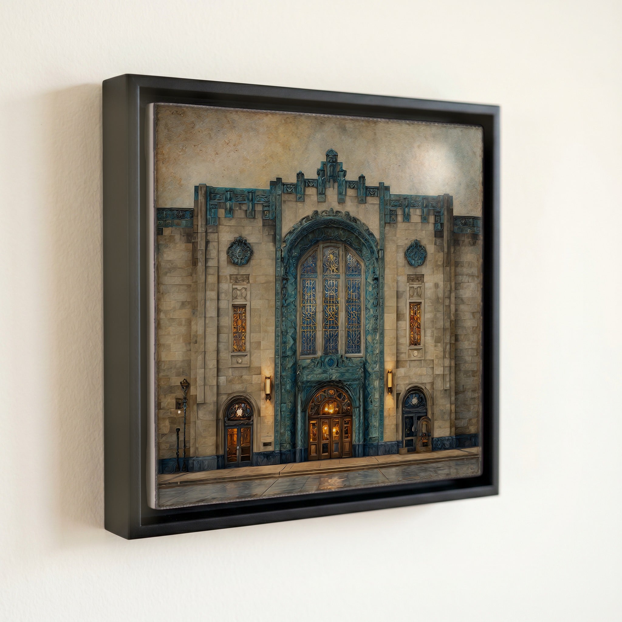the Durham Museum — front