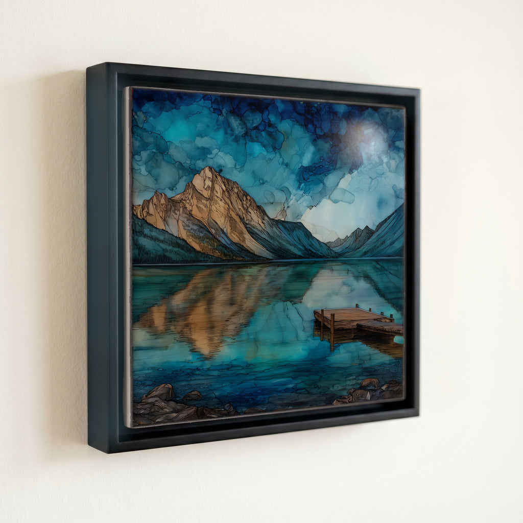 Jackson Lake — front