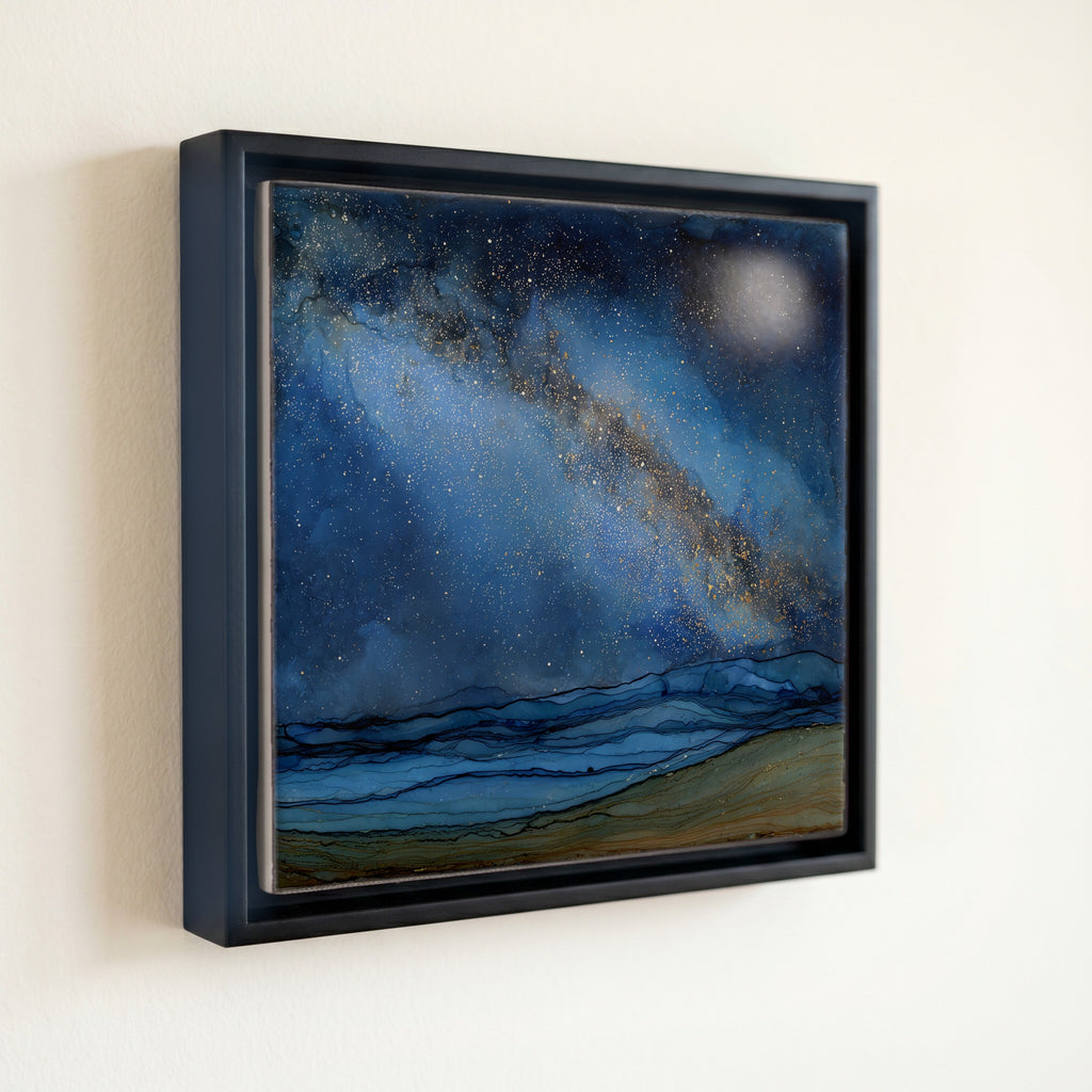 the Sandhills dark sky — front