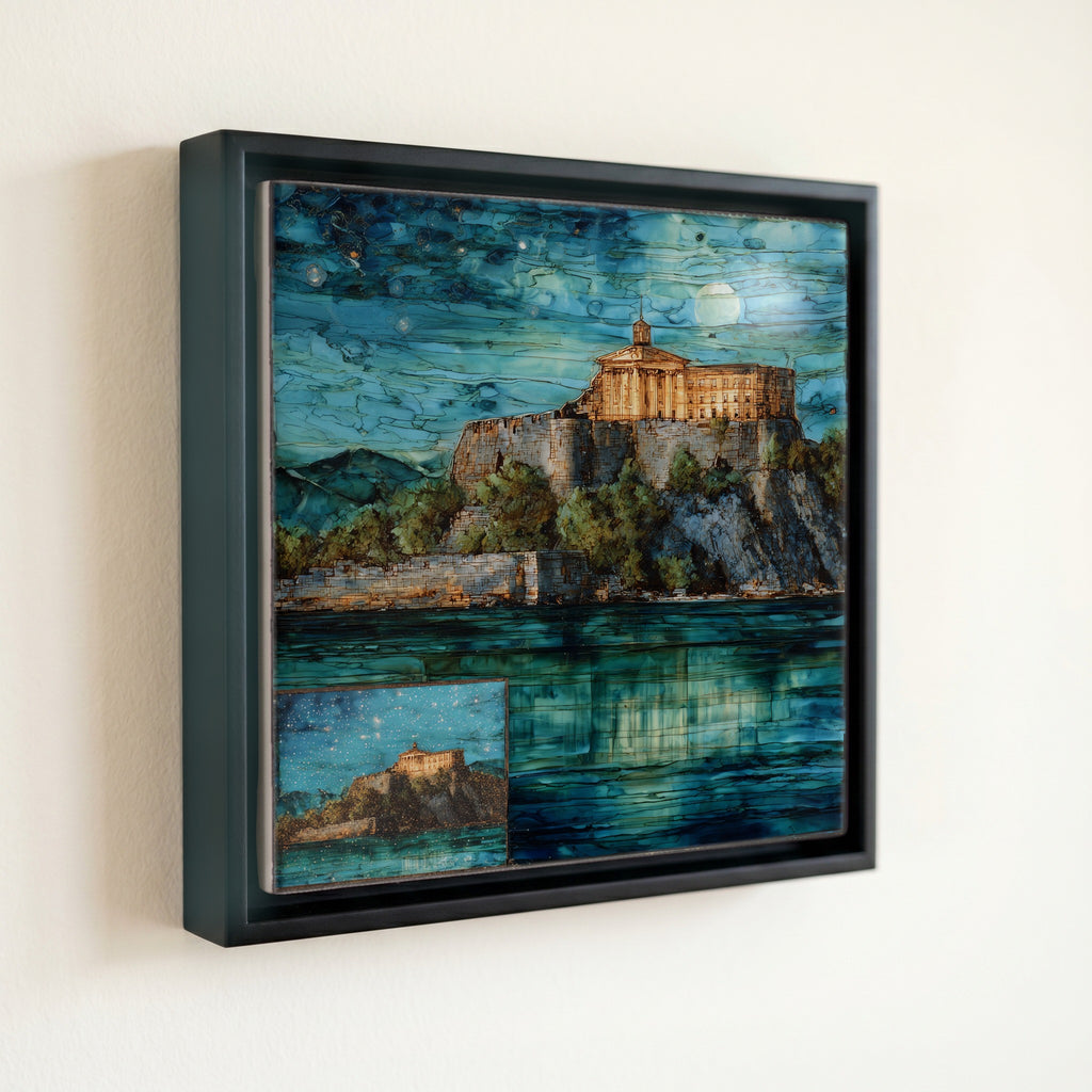 Old Fortress of Corfu — front